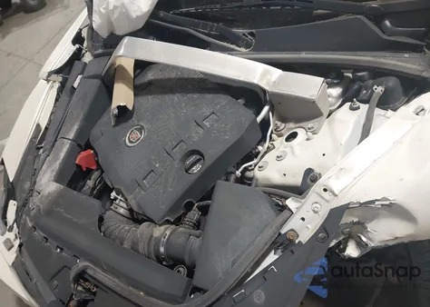 2009 Cadillac Cts Standard из США, поврежденный, VIN 1G6DF577X90153842